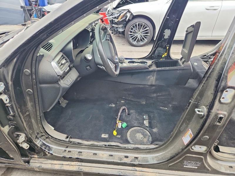 2025 Genesis G70 VIN KMTG54SEXSU152736 COPART salvage auction — STRIPPED, CA - CERTIFICATE OF TITLE, sold $3,100 on 2026-07-14 (photo 7)