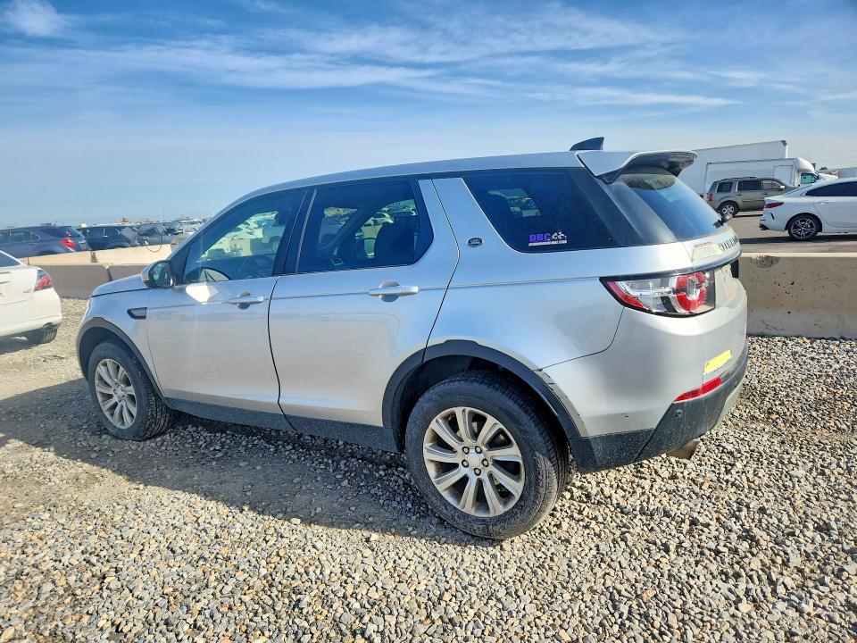 2017 Land rover VIN SALCP2BG0HH653285 COPART salvage auction — FRONT END, Ut - Salvage Certificate, sold $1,850 on 2026-07-30 (photo 2)
