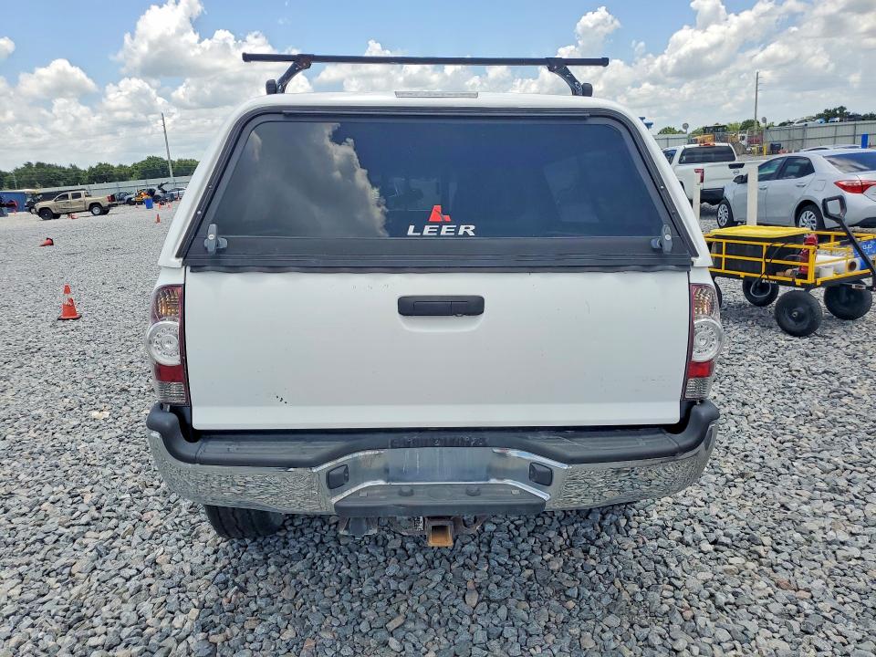 2009 Toyota Tacoma VIN 5TETU62N69Z626405 COPART salvage auction — FRONT END, Fl - Certificate Of Title, sold $2,550 on 2026-07-17 (photo 6)