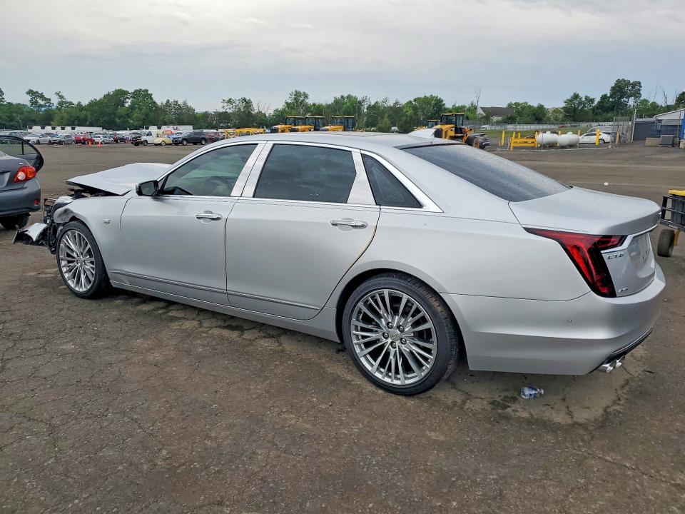 2020 Cadillac VIN 1G6KE5RS5LU109193 COPART salvage auction — FRONT END, Pa - Certificate Of Salvage, sold $12,300 on 2026-07-07 (photo 2)