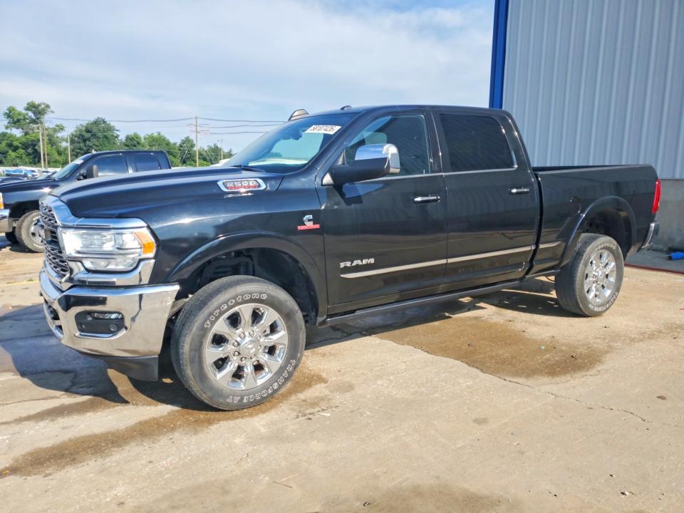 2022 Ram 2500 VIN 3C6UR5SLXNG405515 — COPART salvage auction photo