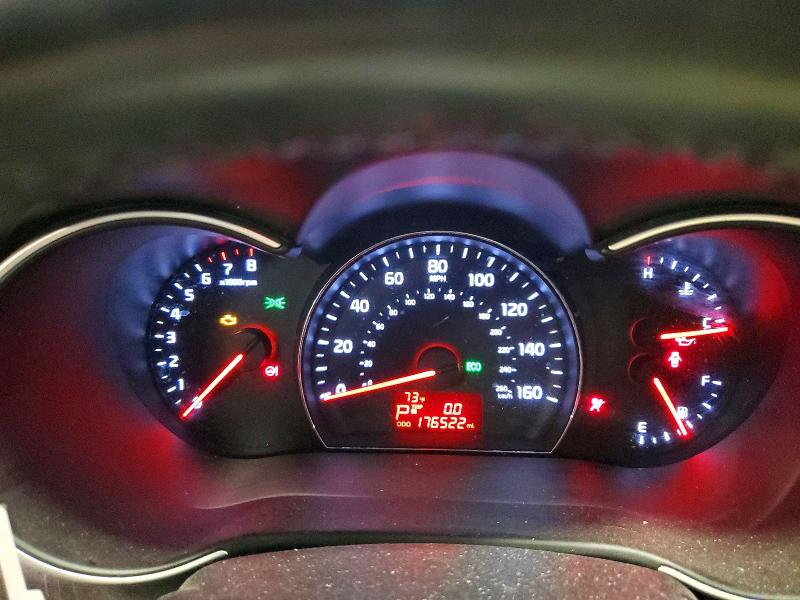2015 Kia Sorento VIN 5XYKT4A72FG643889 COPART salvage auction — FRONT END, Mi - Certificate Of Title, sold $875 on 2026-07-17 (photo 9)