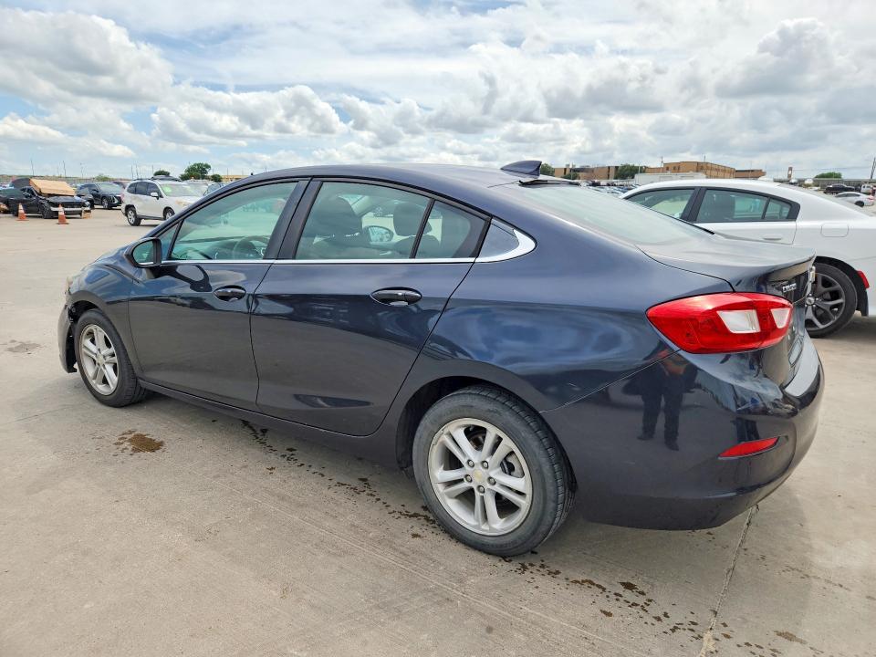 2016 Chevrolet Cruze VIN 1G1BE5SM3G7278277 COPART salvage auction — FRONT END, Tx - Certificate Of Title (P), sold $950 on 2026-07-02 (photo 2)