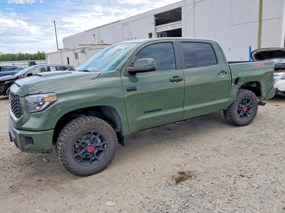 2020 Toyota Tundra VIN 5TFDY5F11LX894741 COPART salvage auction — REAR END, VA - CERT OF TITLE - SALVAGE, sold $39,250 on 2026-07-08 (photo 1)