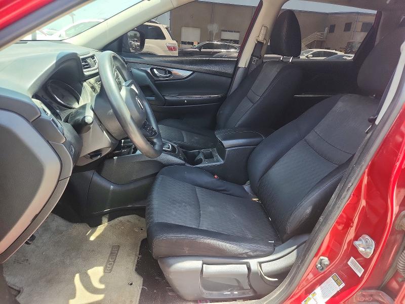 2017 Nissan Rogue VIN JN8AT2MVXHW265096 COPART salvage auction — FRONT END, Tx - Certificate Of Title (P), sold $1,800 on 2026-07-09 (photo 7)