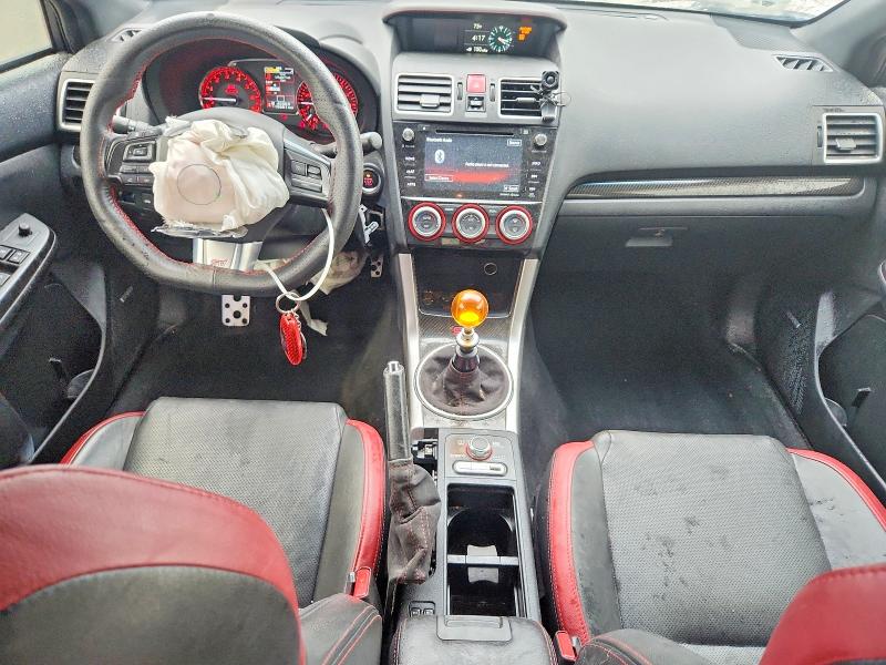 2016 Subaru Wrx VIN JF1VA2Z69G9821891 COPART salvage auction — FRONT END, Va - Cert Of Title - Salvage, sold $4,000 on 2026-07-13 (photo 8)