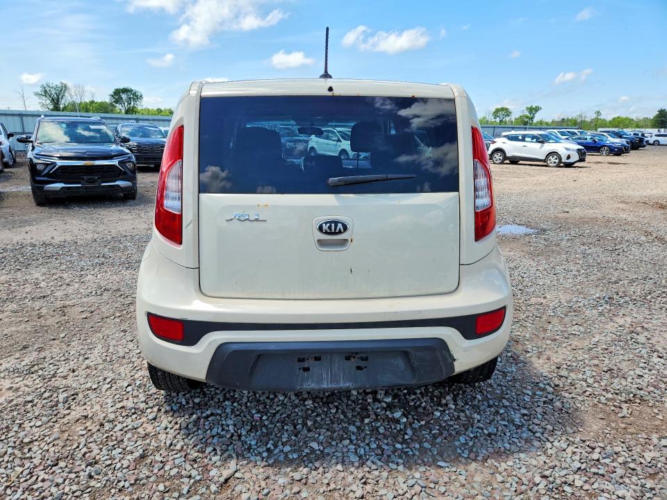 2013 Kia Soul VIN KNDJT2A64D7531676 COPART salvage auction — FRONT END, Ny - Mv-907A Salvage Certificate, sold $450 on 2026-07-08 (photo 6)