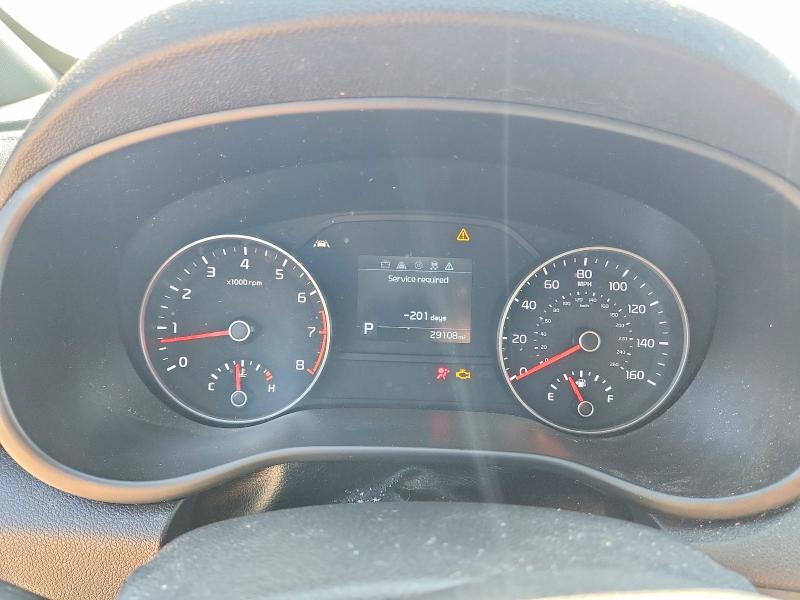 2020 Kia Sportage VIN KNDP63AC3L7708990 COPART salvage auction — FRONT END, Ms - Cert Of Title-Salvaged, sold $3,700 on 2026-07-14 (photo 9)