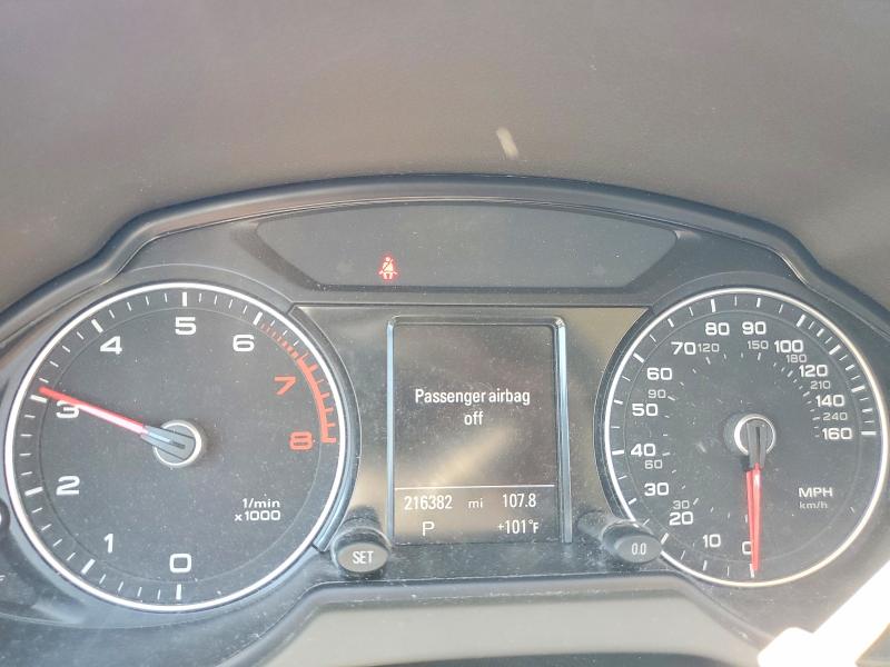 2015 Audi Q5 VIN WA1CFAFP1FA039876 COPART salvage auction — MINOR DENT/SCRATCHES, Ca - Certificate Of Title, sold $1,250 on 2026-07-22 (photo 9)