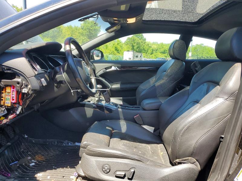 2011 Audi A5 VIN WAURFAFR0BA071212 COPART salvage auction — ROOF, Ct - Certificate Of Title, sold $1,900 on 2026-07-21 (photo 7)