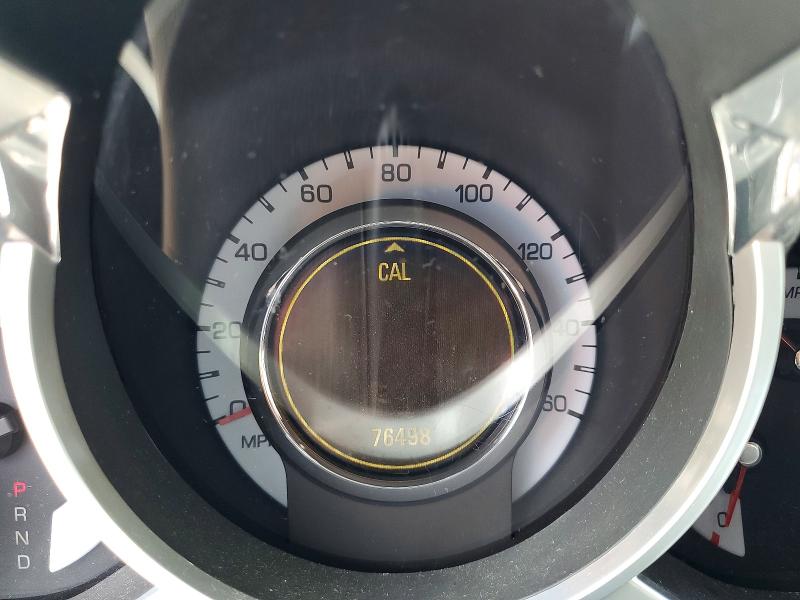 2012 Cadillac Srx VIN 3GYFNAE30CS509288 COPART salvage auction — WATER/FLOOD, Hi - Certificate Of Title, sold $30 on 2026-07-23 (photo 9)