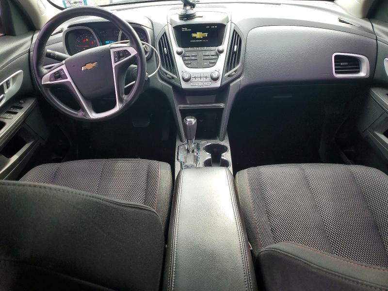 2017 Chevrolet Equinox VIN 2GNFLFEK6H6349186 COPART salvage auction — FRONT END, Pa - Certificate Of Salvage, sold $800 on 2026-07-06 (photo 8)