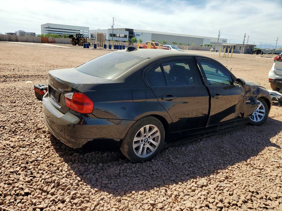 2006 BMW 3er VIN WBAVB13536PT19032 COPART salvage auction — SIDE, Az - Cert Of Title - Salvage, sold $250 on 2026-07-02 (photo 3)