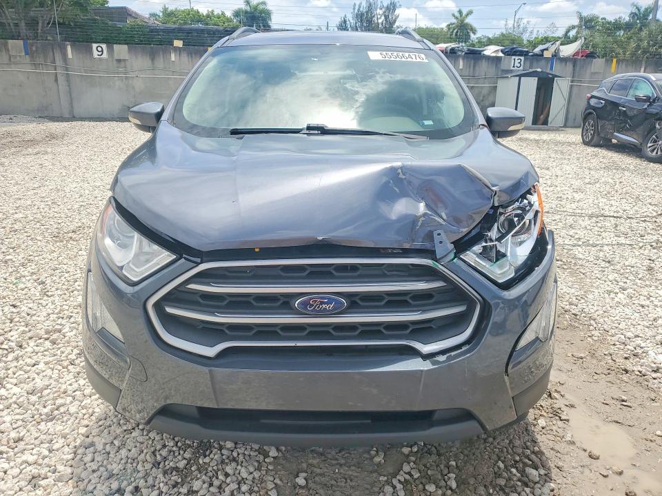 2021 Ford VIN MAJ3S2GE5MC456400 COPART salvage auction — FRONT END, Fl - Cert Of Title Slvg Rebuildable, sold $3,050 on 2026-07-17 (photo 5)