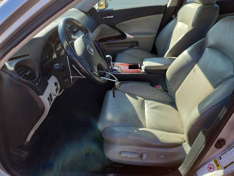 2008 Lexus Is 250 VIN JTHCK262082021859 COPART salvage auction — SIDE, Ab - Bos - Salvage, sold $200 on 2026-07-30 (photo 7)