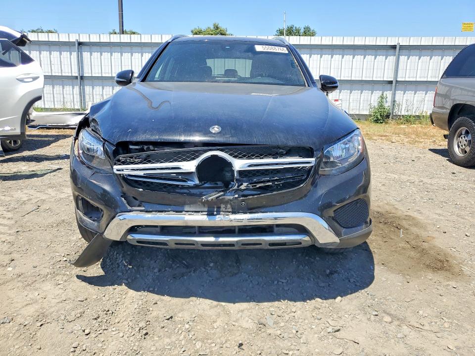 2019 Mercedes-benz Glc class VIN WDC0G4KB9KV173839 COPART salvage auction — FRONT END, CA - SALVAGE CERTIFICATE, sold $4,400 on 2026-07-21 (photo 5)