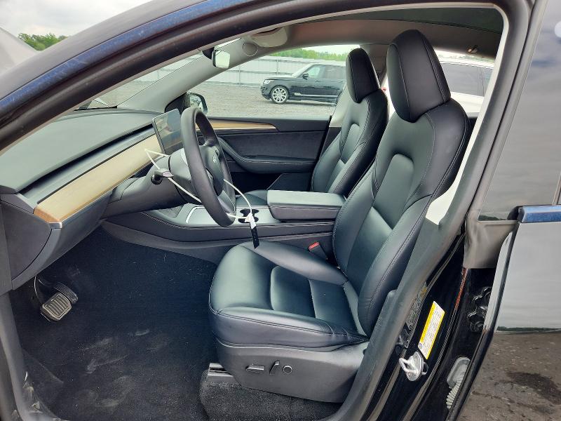 2023 Tesla Model y VIN 7SAYGDEE0PA022991 COPART salvage auction — FRONT END, Va - Cert Of Title - Salvage, sold $10,400 on 2026-07-15 (photo 7)
