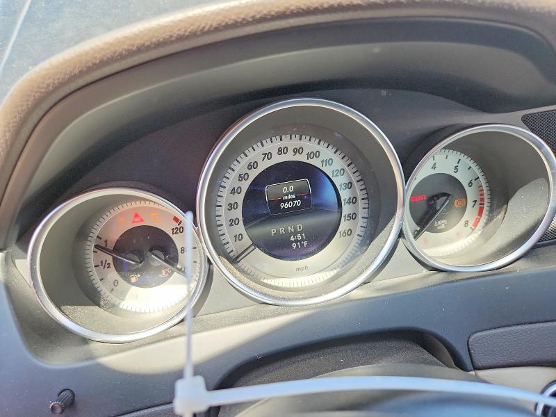 2014 Mercedes-benz C class VIN WDDGF4HB0ER306389 COPART salvage auction — FRONT END, CA - SALVAGE CERTIFICATE, sold $700 on 2026-08-06 (photo 9)