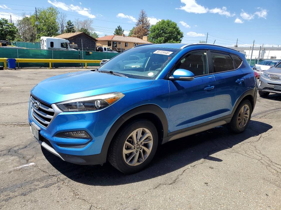 2017 Hyundai VIN KM8J3CA22HU519337 COPART salvage auction — HAIL, Co - Certificate Of Title, sold $5,100 on 2026-07-16 (photo 1)