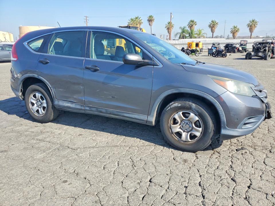 2014 Honda VIN 3CZRM3H32EG715466 COPART salvage auction — FRONT END, Ca - Salvage Certificate, sold $2,800 on 2026-07-02 (photo 4)