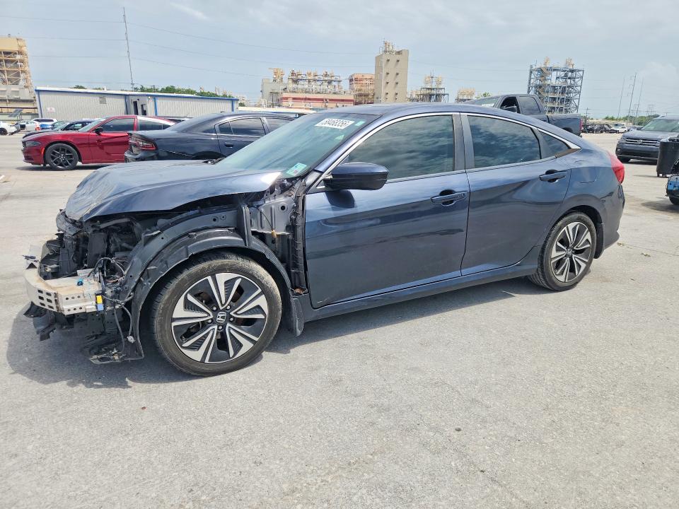 2018 Honda VIN JHMFC1F33JX023871 COPART salvage auction — FRONT END, La - Cert Of Title-Salvage, sold $3,200 on 2026-07-29 (photo 1)