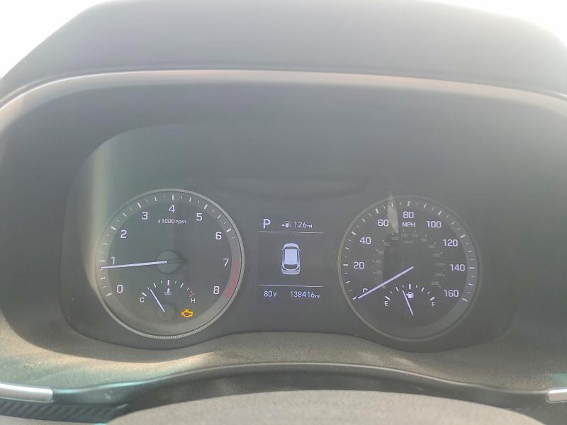 2019 Hyundai Tucson VIN KM8J2CA48KU905157 COPART salvage auction — FRONT END, Mi - Certificate Of Title, sold $200 on 2026-07-30 (photo 9)