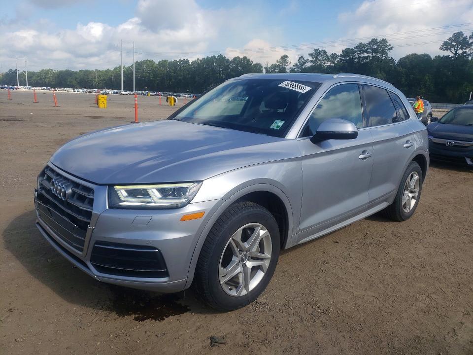 2018 Audi Q5 VIN WA1BNAFY5J2198877 — COPART salvage auction photo