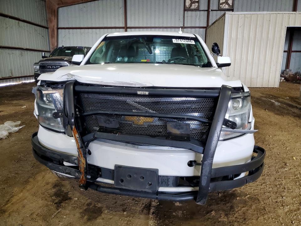 2020 Chevrolet Tahoe VIN 1GNLCDEC4LR305748 COPART salvage auction — REAR END, Tx - Certificate Of Title, sold $3,050 on 2026-07-09 (photo 5)