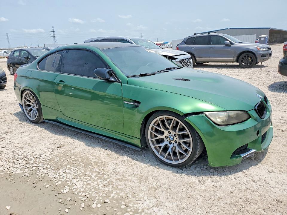 2011 BMW M3 VIN WBSKG9C5XBE369480 COPART salvage auction — FRONT END, WV - CERTIFICATE OF TITLE, sold $9,500 on 2026-07-24 (photo 4)
