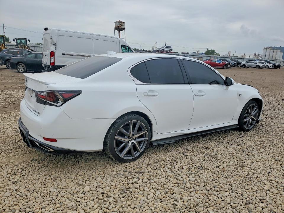 2016 Lexus VIN JTHCZ1BL0GA002334 COPART salvage auction — FRONT END, Il - Salvage Certificate, sold $6,700 on 2026-07-31 (photo 3)