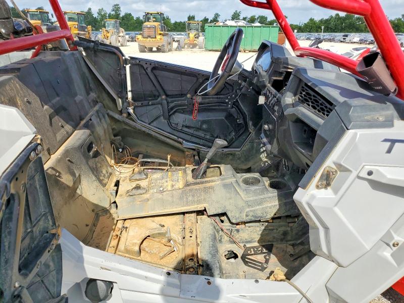 2021 Polaris VIN 3NSNAE928MF575408 COPART salvage auction — WATER/FLOOD, Tx - Nonrepairable Title-Flood, sold $450 on 2026-07-17 (photo 5)