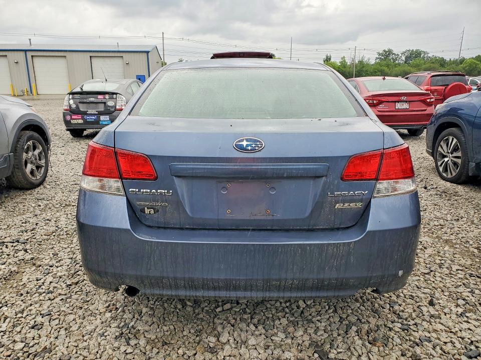 2014 Subaru LEGACY VIN 4S3BMBA68E3010955 COPART salvage auction — MECHANICAL, Ma - Certificate Of Title, sold $575 on 2026-07-28 (photo 6)