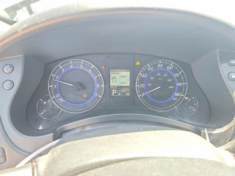 2011 Infiniti Ex VIN JN1AJ0HR3BM850854 COPART salvage auction — SIDE, Ca - Salvage Certificate, sold $2,150 on 2026-07-14 (photo 9)