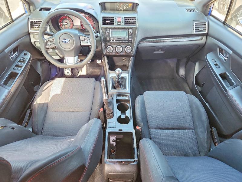 2015 Subaru Wrx VIN JF1VA1A67F9822171 COPART salvage auction — MINOR DENT/SCRATCHES, Tx - Certificate Of Title, sold $5,100 on 2026-07-30 (photo 8)