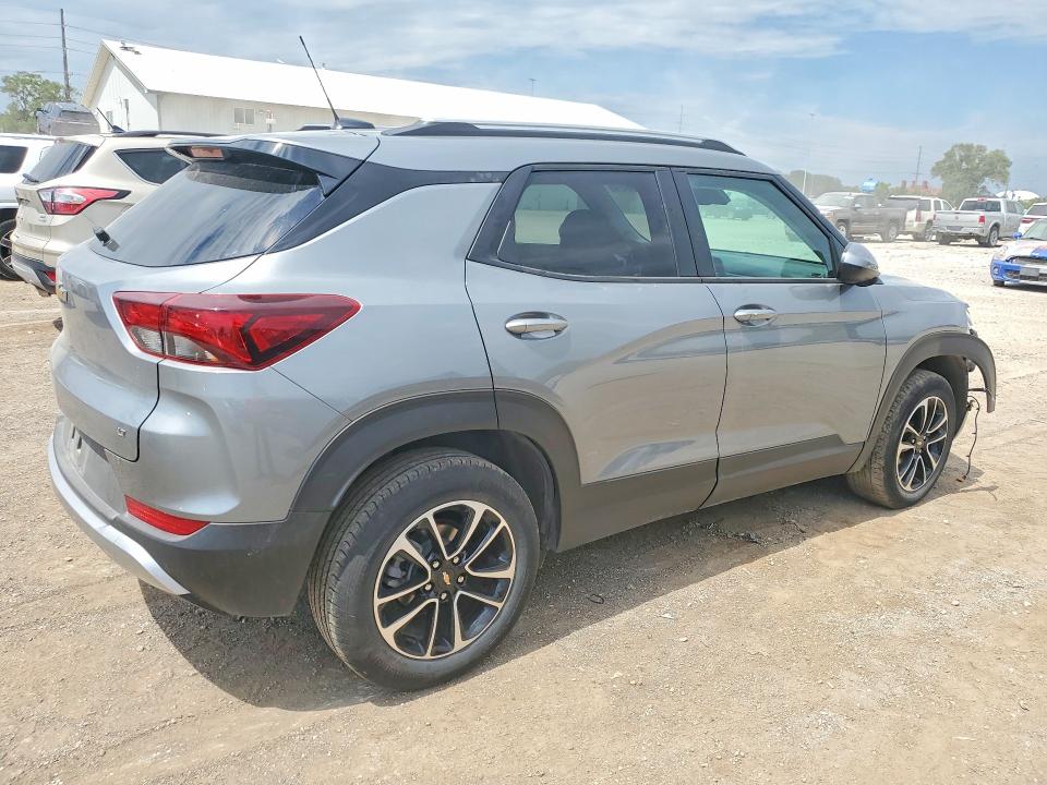 2024 Chevrolet Trailblazer VIN KL79MRSL4RB076519 COPART salvage auction — FRONT END, Ia - Cert Of Title-Salvage Title, sold $8,700 on 2026-07-10 (photo 3)