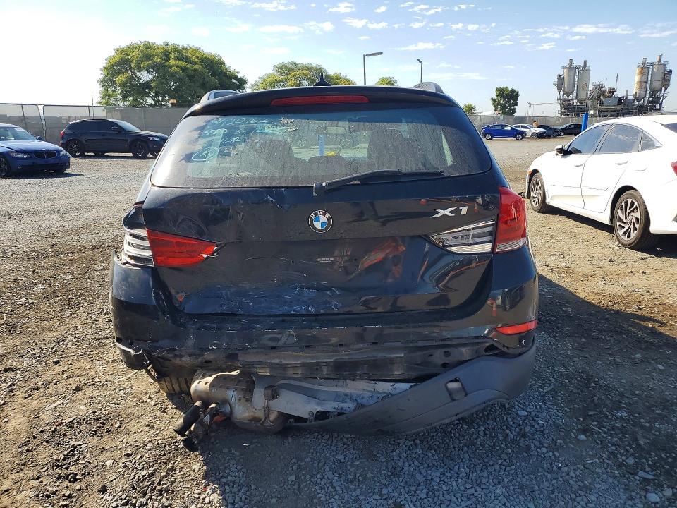 2014 BMW VIN WBAVM1C5XEVW47164 COPART salvage auction — REAR END, Ca - Salvage Certificate, sold $500 on 2026-07-28 (photo 6)