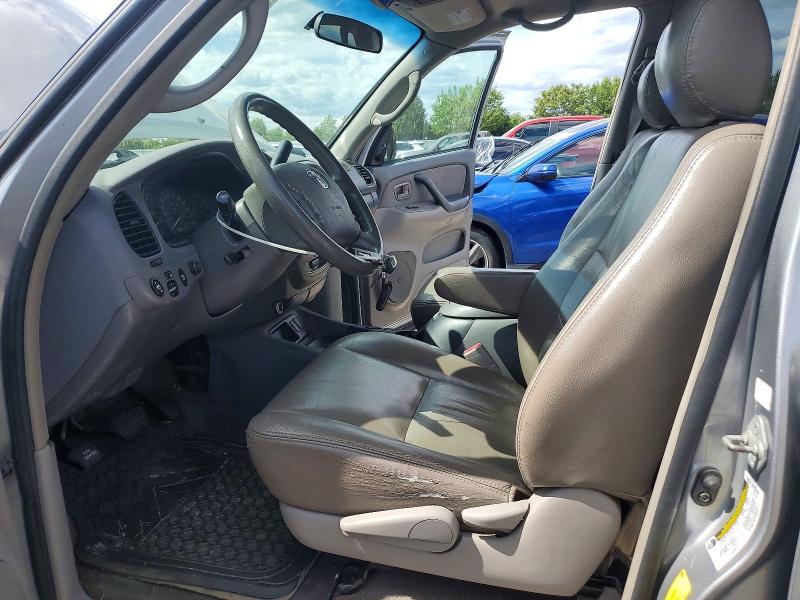 2006 Toyota Tundra VIN 5TBDT441865510551 COPART salvage auction — MECHANICAL, Mt - Certificate Of Title, sold $1,350 on 2026-07-06 (photo 7)