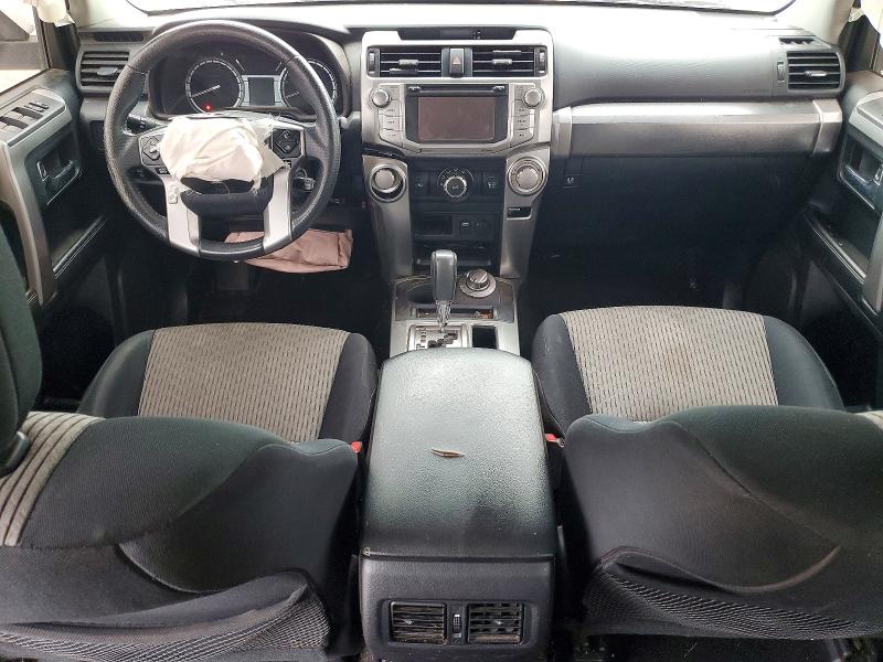2015 Toyota 4runner VIN JTEBU5JR2F5210940 COPART salvage auction — FRONT END, Ok - Cert Of Title-Salvage, sold $1,600 on 2026-07-28 (photo 8)
