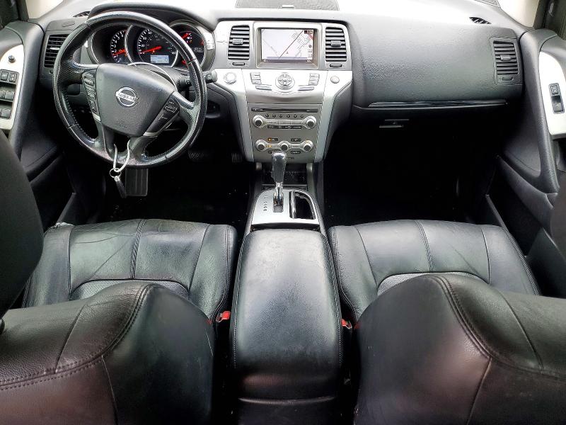 2014 Nissan Murano VIN JN8AZ1MU2EW402382 COPART salvage auction — FRONT END, Tx - Salvage Vehicle Title, sold $425 on 2026-07-06 (photo 8)