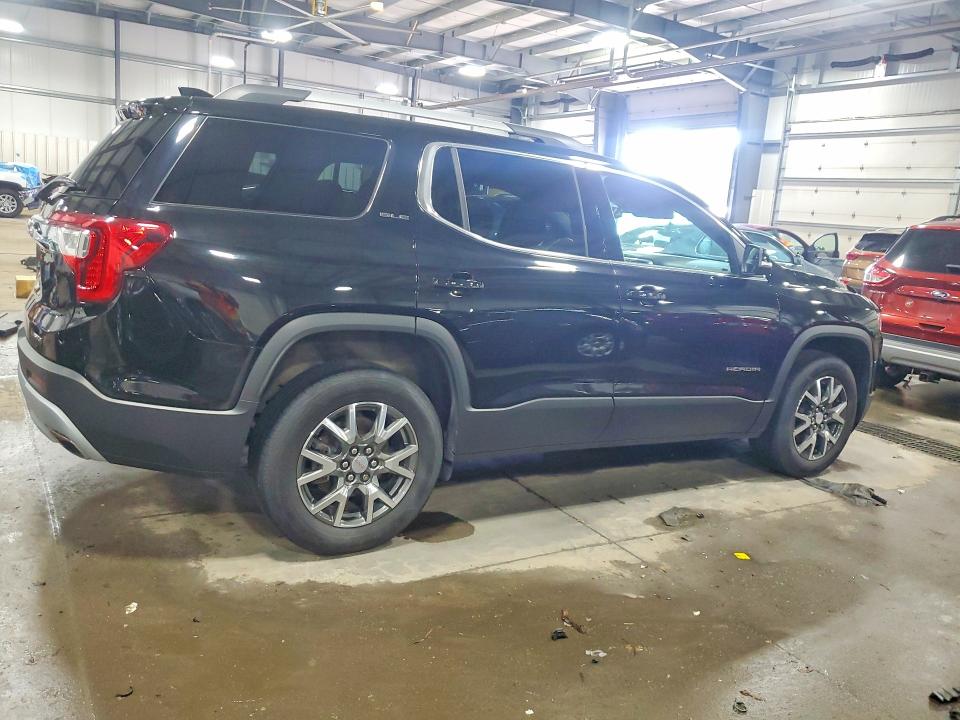 2021 Gmc Acadia VIN 1GKKNRLS1MZ224590 COPART salvage auction — HAIL, Mn - Cert Of Title-Salvage, sold $7,100 on 2026-07-28 (photo 3)