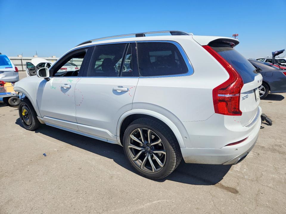 2018 Volvo VIN YV4A22PK8J1377315 COPART salvage auction — FRONT END, Ca - Salvage Certificate, sold $7,000 on 2026-08-06 (photo 2)