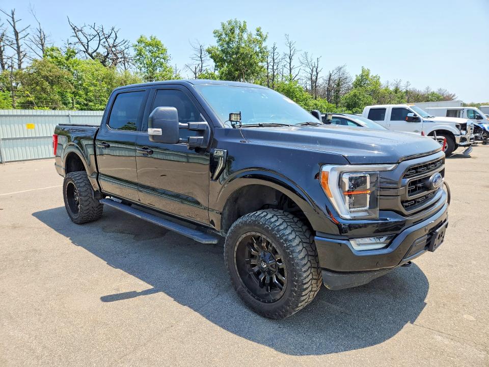 2021 Ford F-150 VIN 1FTFW1E85MKD29994 COPART salvage auction — MINOR DENT/SCRATCHES, Ny - Cert Of Title-Rebuilt Salvage (P), sold $9,200 on 2026-07-28 (photo 4)