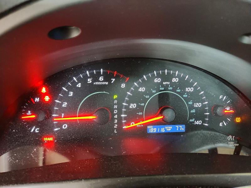 2007 Toyota Camry VIN 4T1BE46K87U167554 COPART salvage auction — REAR END, Ky - Cert Of Title-Salvage, sold $1,100 on 2026-07-06 (photo 9)
