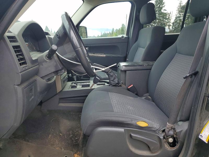 2010 Jeep Liberty VIN 1J4PN3GK6AW148364 COPART salvage auction — REAR END, Wa - Bill Of Sale, sold $325 on 2026-07-17 (photo 7)