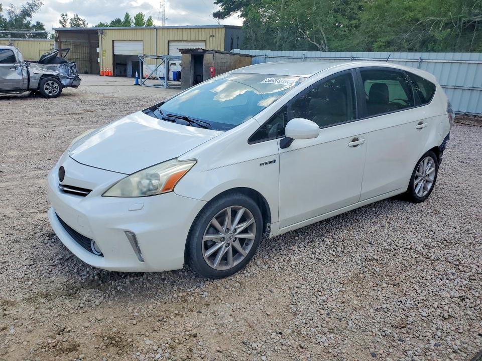 2013 Toyota Prius VIN JTDZN3EU2D3218788 COPART salvage auction — REAR END, Salvage Title, sold $3,400 on 2026-07-17 (photo 1)
