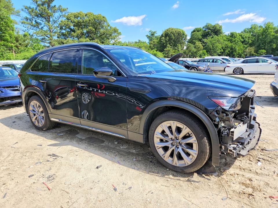 2024 Mazda Cx-90 VIN JM3KKDHD6R1146693 COPART salvage auction — FRONT END, Fl - Certificate Of Title, sold $12,800 on 2026-07-06 (photo 4)