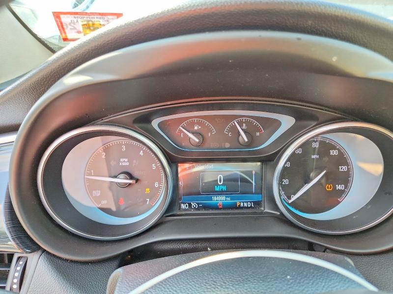 2017 Buick Envision VIN LRBFXBSA8HD219833 COPART salvage auction — FRONT END, Nj - Cert Of Title-Salvage, sold $999 on 2026-09-02 (photo 9)