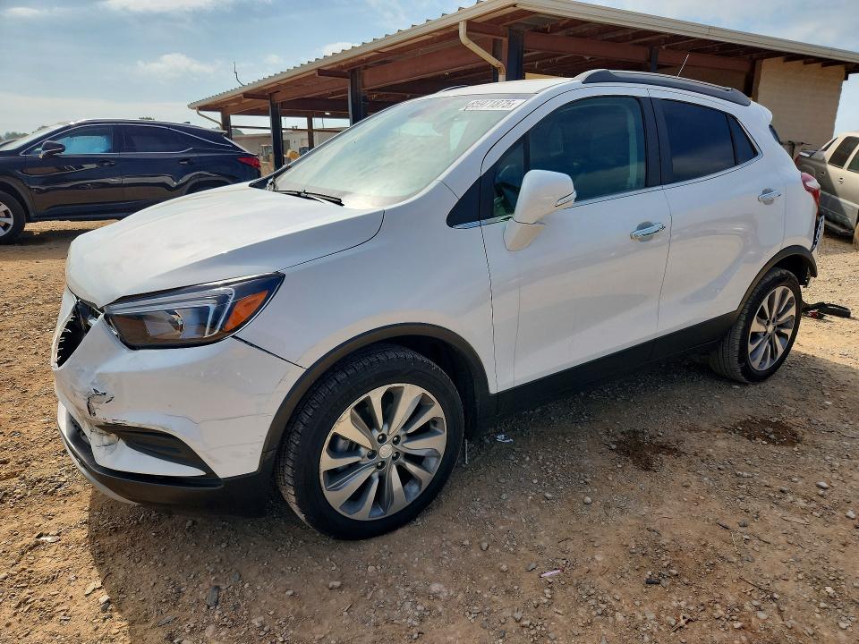 2019 Buick Encore VIN KL4CJASBXKB886697 COPART salvage auction — REAR END, AL - CERT OF TITLE-SALVAGE TITLE, sold $125 on 2026-07-29 (photo 1)