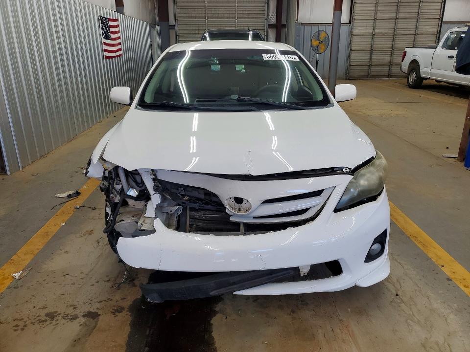 2013 Toyota VIN 5YFBU4EE4DP106374 COPART salvage auction — FRONT END, Nc - Salvage Certificate Of Title, sold $1,400 on 2026-07-15 (photo 5)
