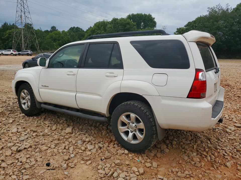 2008 Toyota 4runner VIN JTEZU14R08K010291 COPART salvage auction — FRONT END, Nc - Certificate Of Title, sold $4,200 on 2026-07-27 (photo 2)